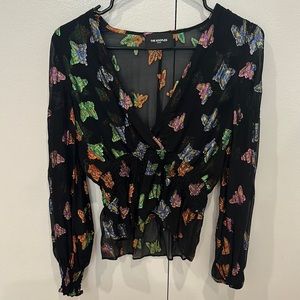 Kooples butterfly top 🦋